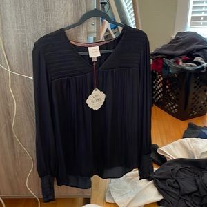 Black blouse